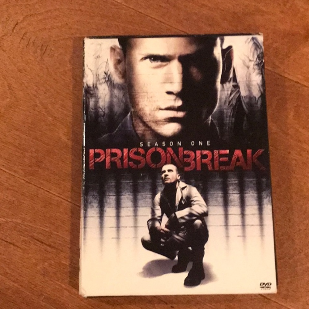 Prison break season one dvd